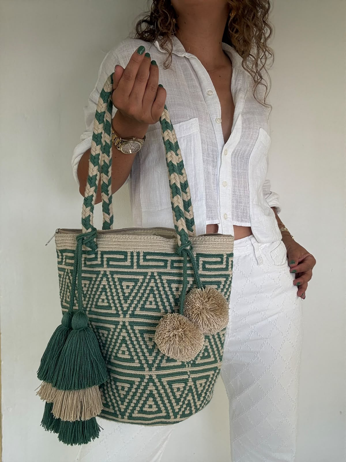 Bolso De Accesorios 29 x 29 cremallera