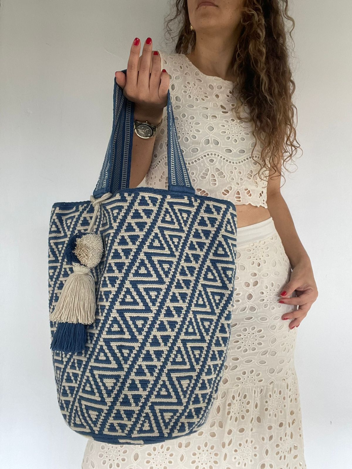 Mochilón Wayuú Premium 40 x 35