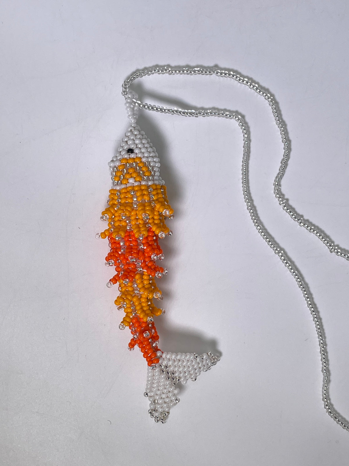 Collar Pez Macondo Mostacilla