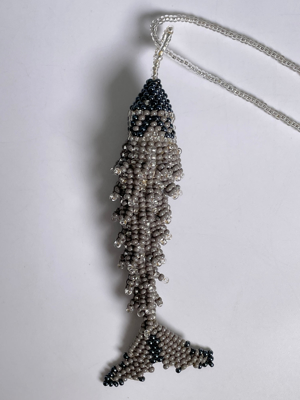 Collar Pez Macondo Mostacilla
