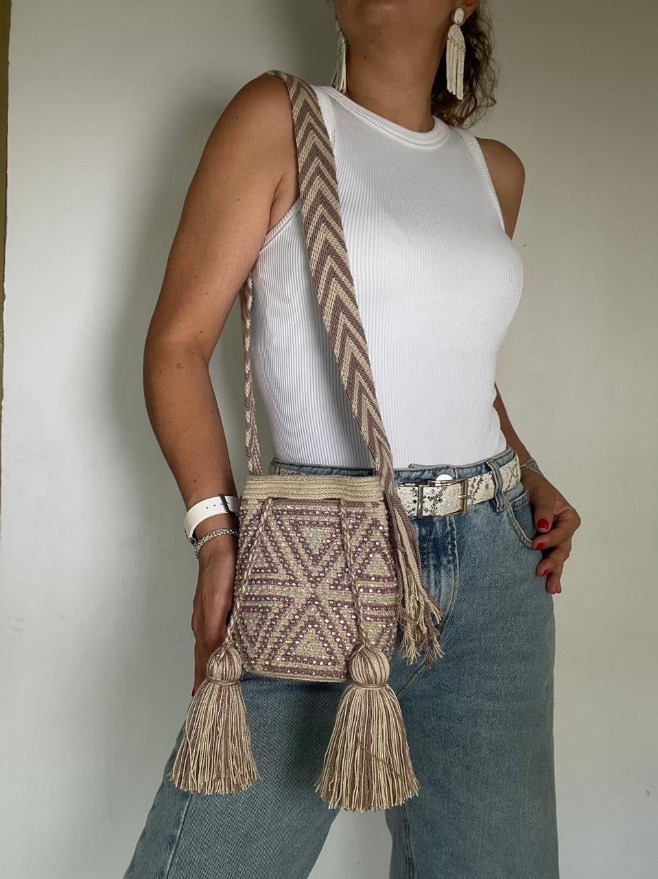 Wayuú Mini Pedrería 17x18