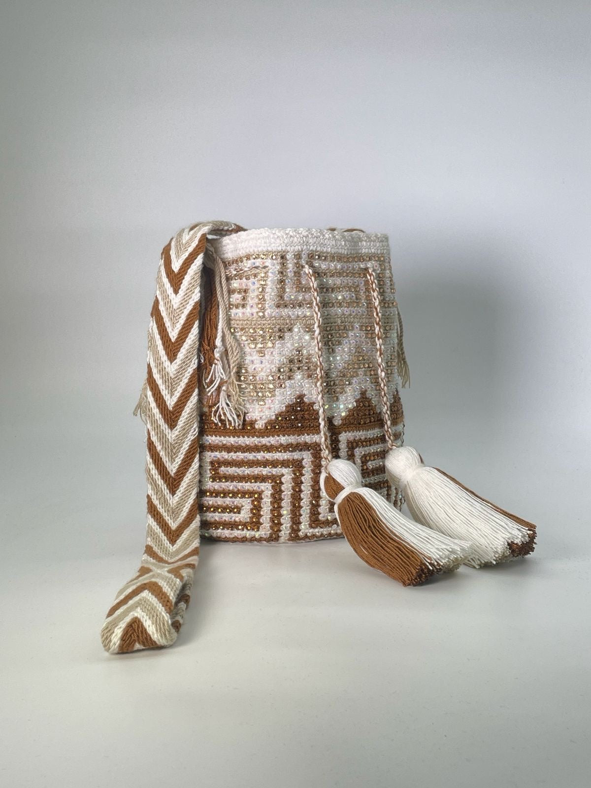 Wayuú Mediana Pedrería 22 x 21