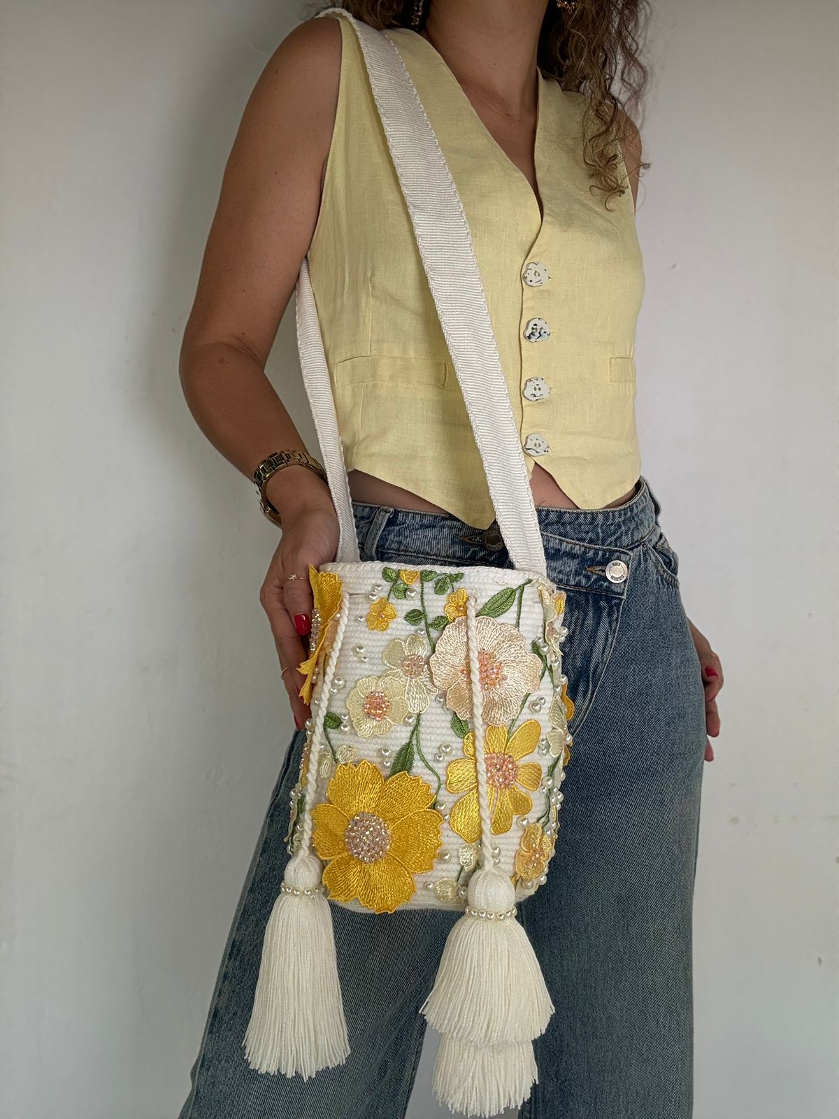Medium Spring Embroidery 