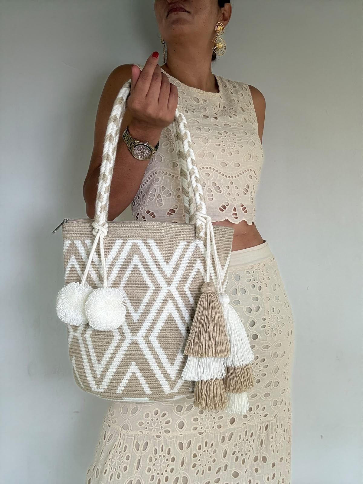 Bolso De Accesorios 29 x 29 cremallera