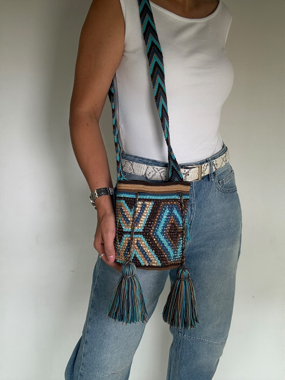 Wayuú Mini Pedrería 17x18
