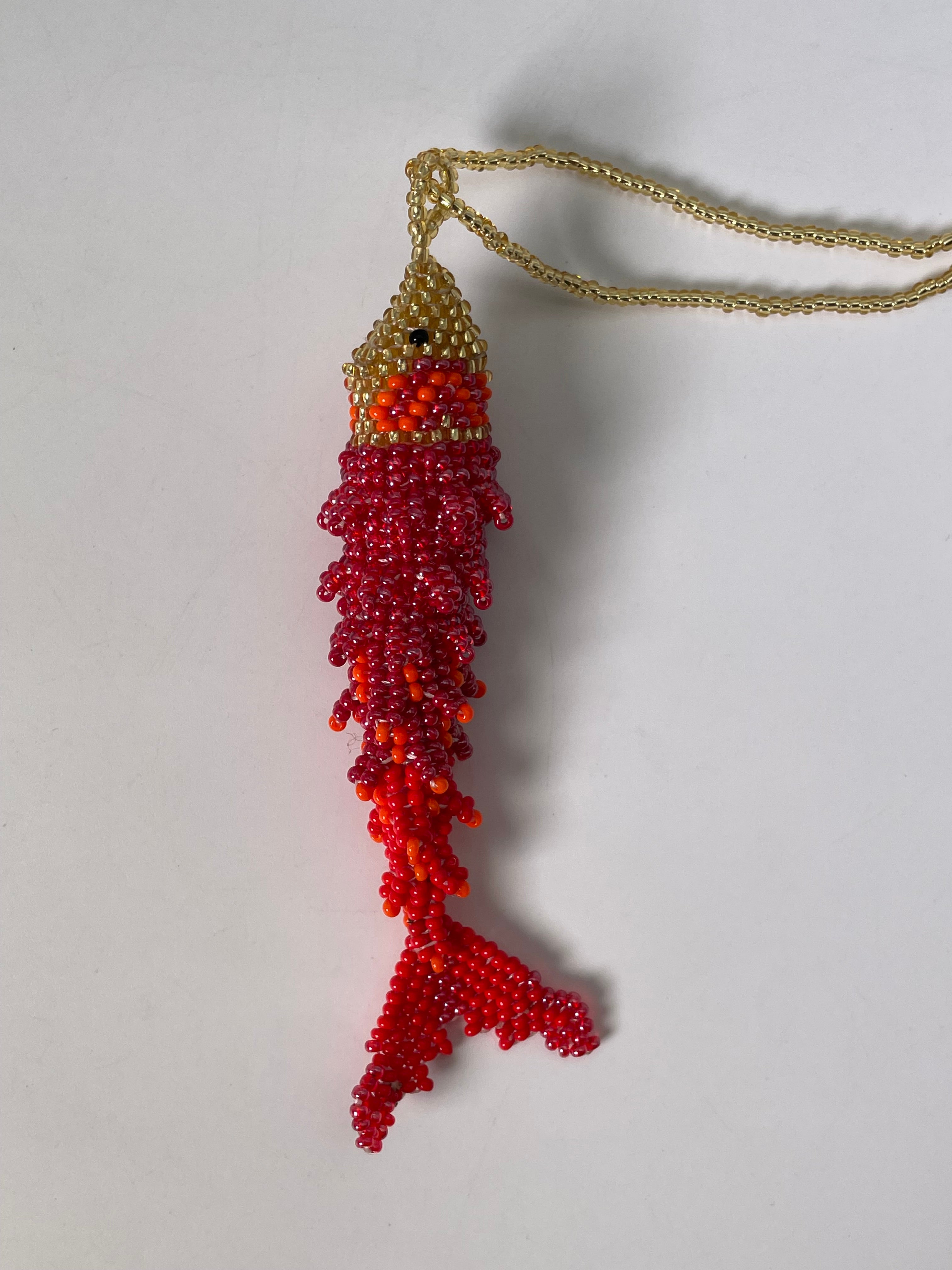 Collar Pez Macondo Mostacilla