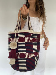 Mochilón Wayuú Premium 40 x 35