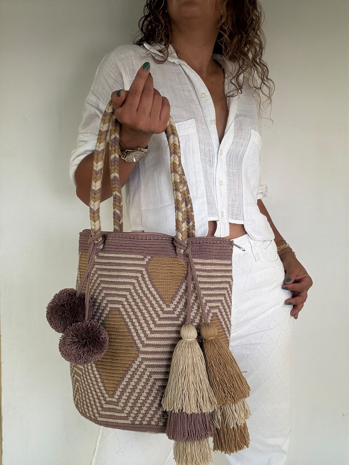 Bolso De Accesorios 29 x 29 cremallera