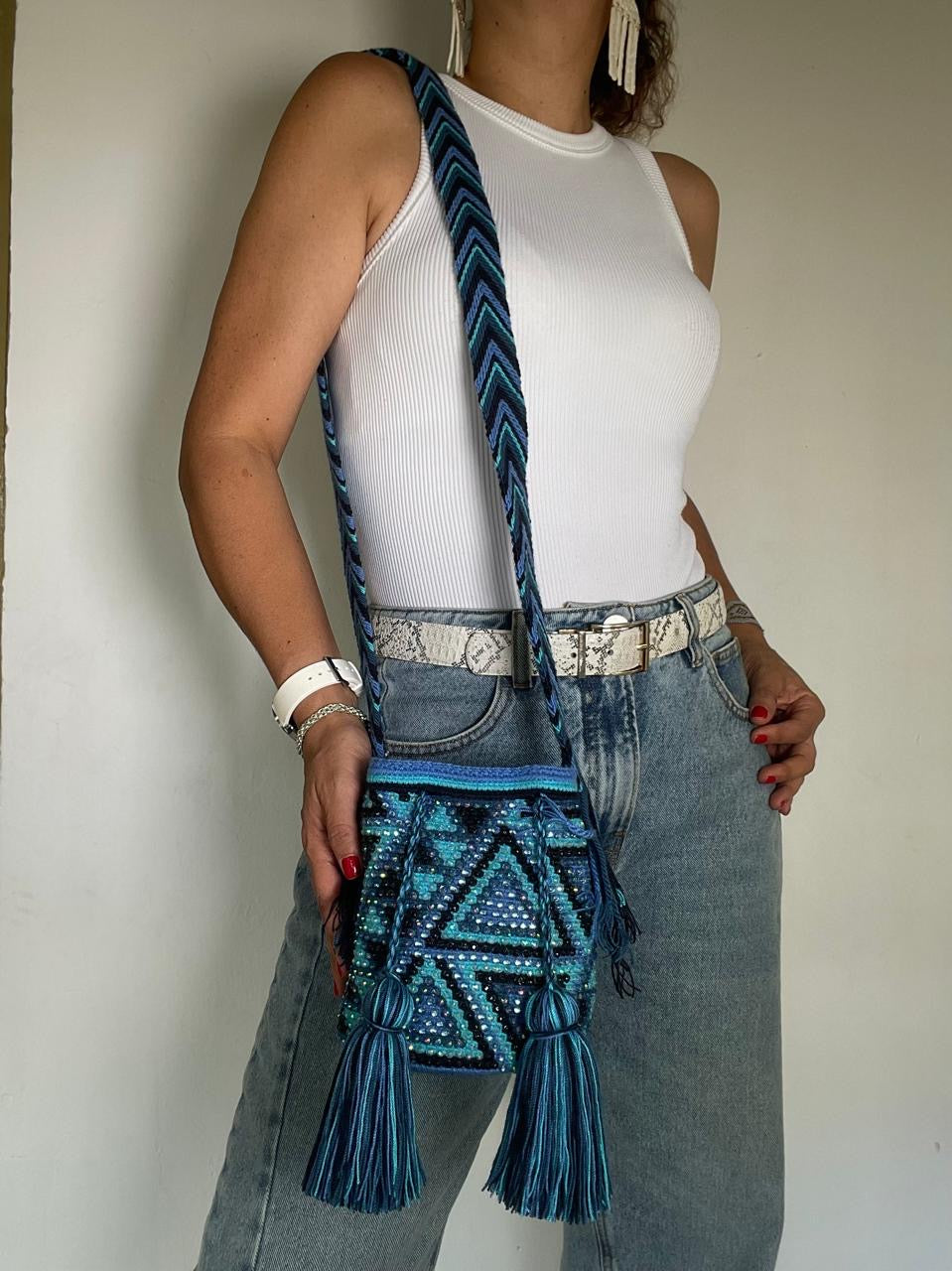 Wayuú Mini Pedrería 17x18