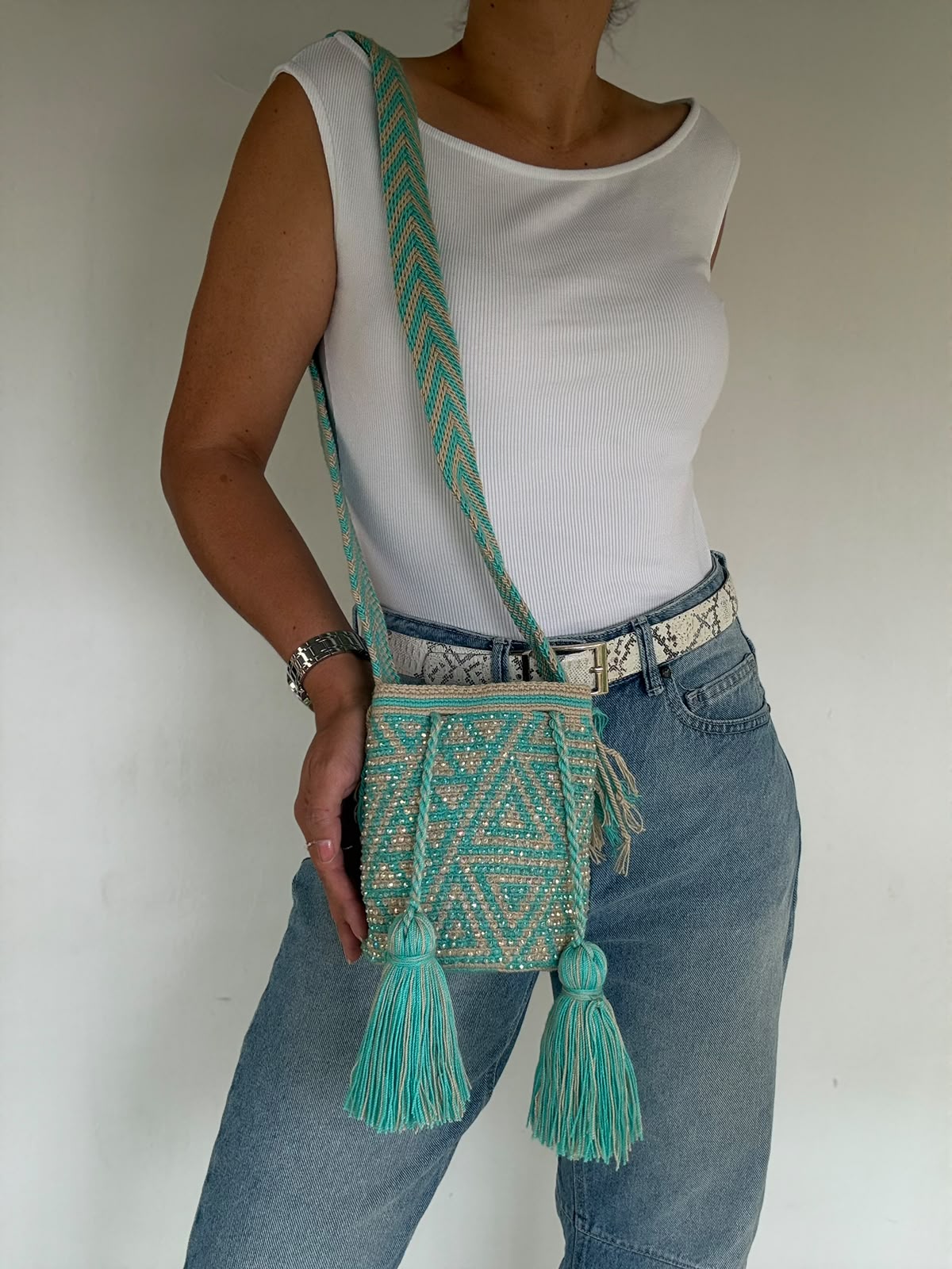 Wayuú Mini Pedrería 17x18