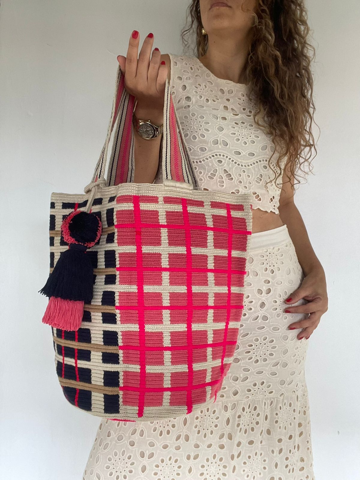 Mochilón Wayuú Premium 40 x 35