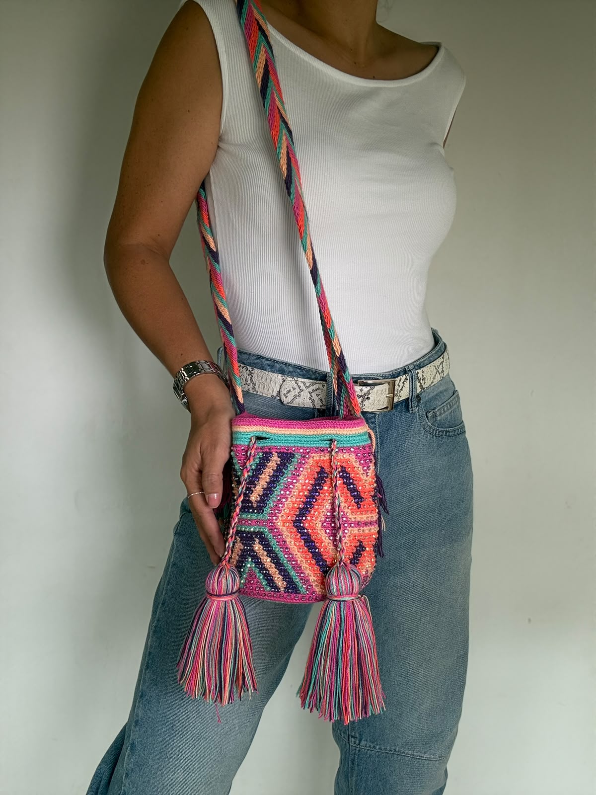 Wayuú Mini Pedrería 17x18