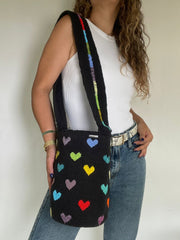 Big Bag Recamada 28 x 24 corazones