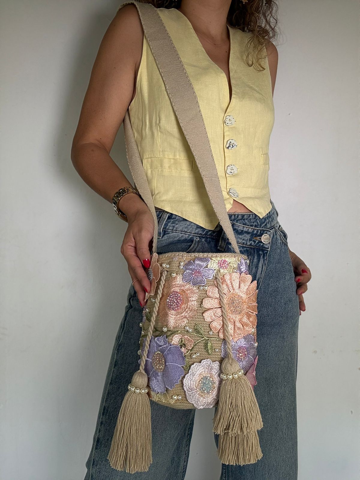 Medium Spring Embroidery 