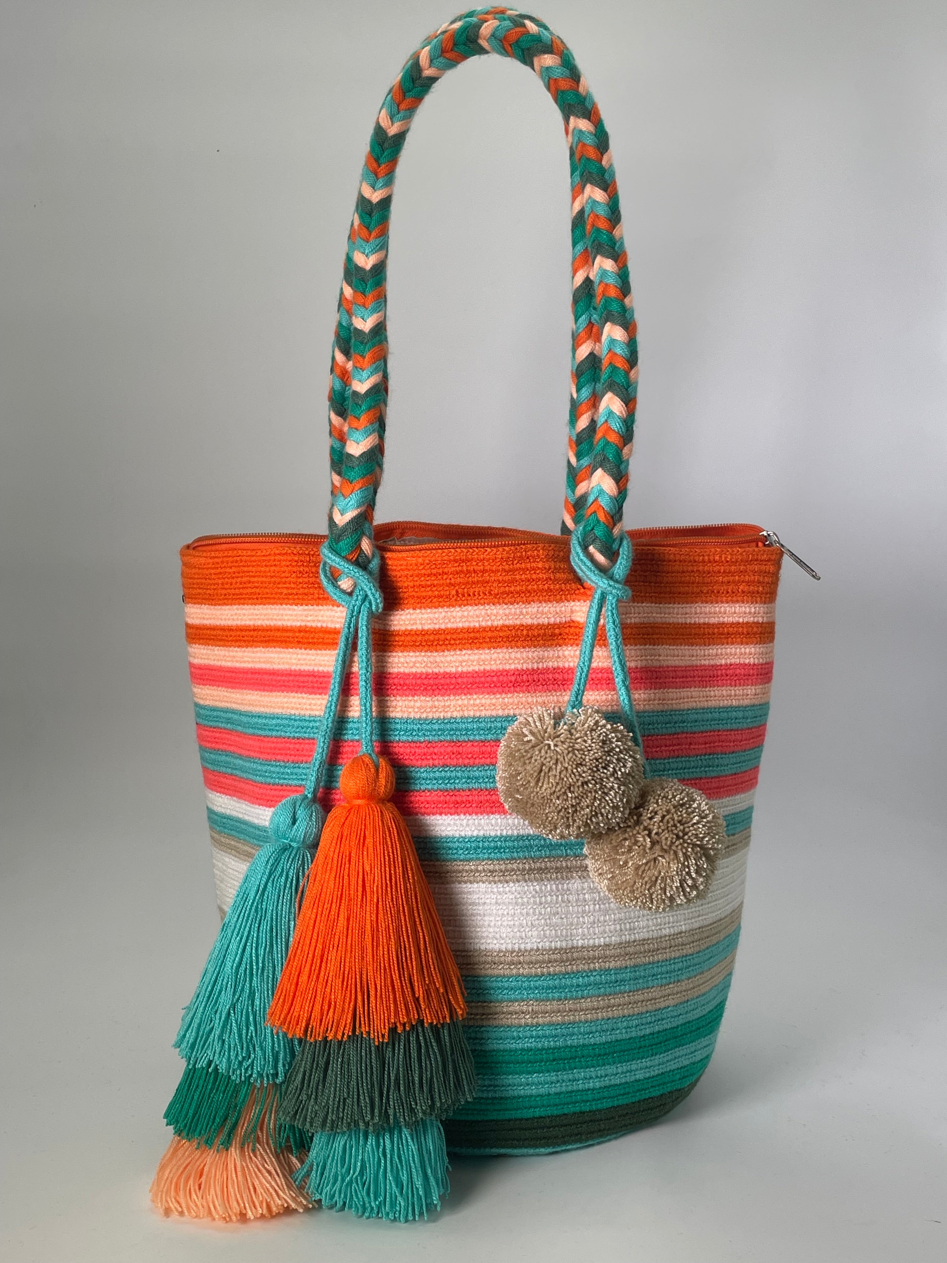 Bolso De Accesorios 29 x 29 cremallera