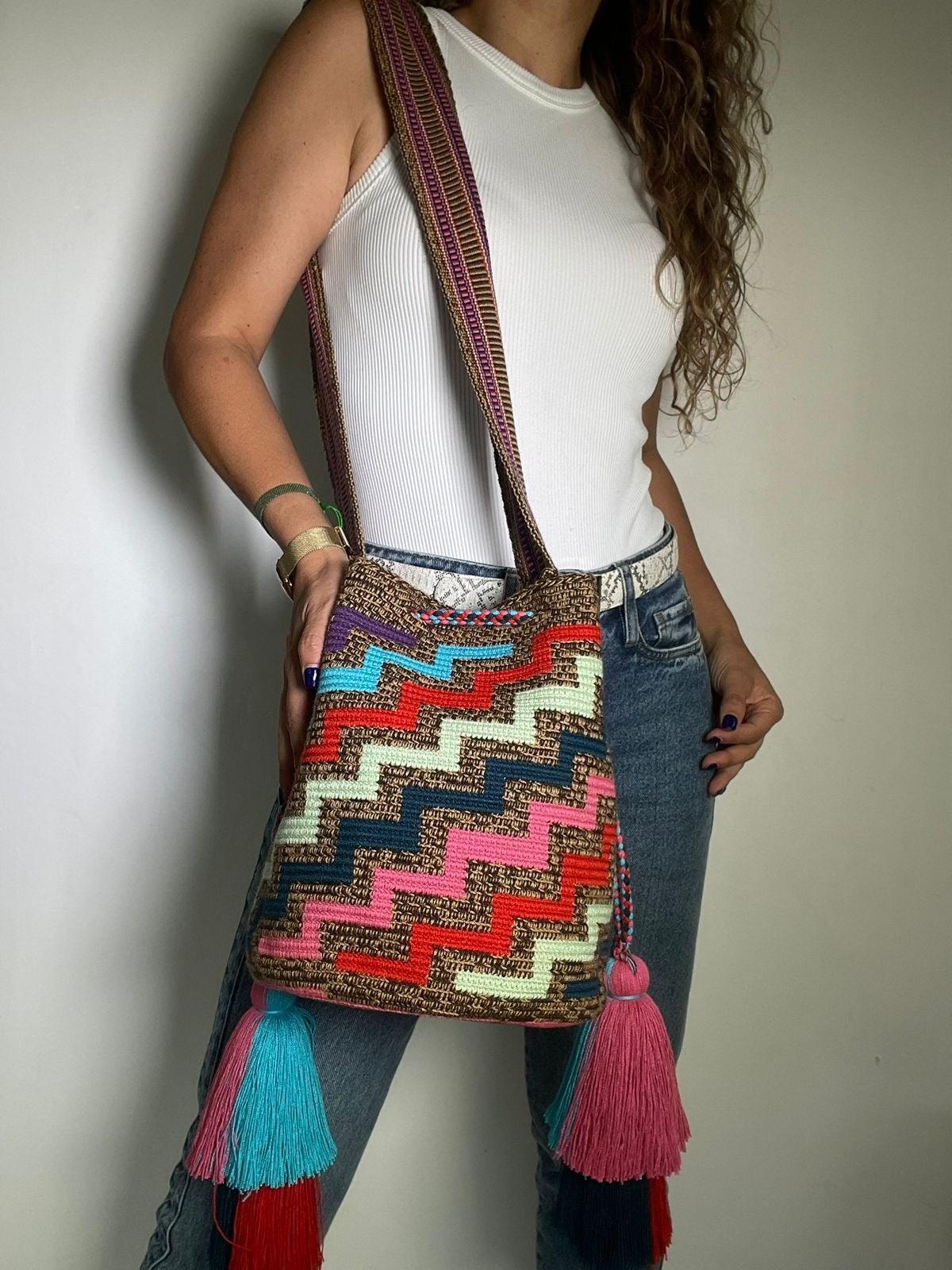 Wayuu Design Bells Large 29 x 29