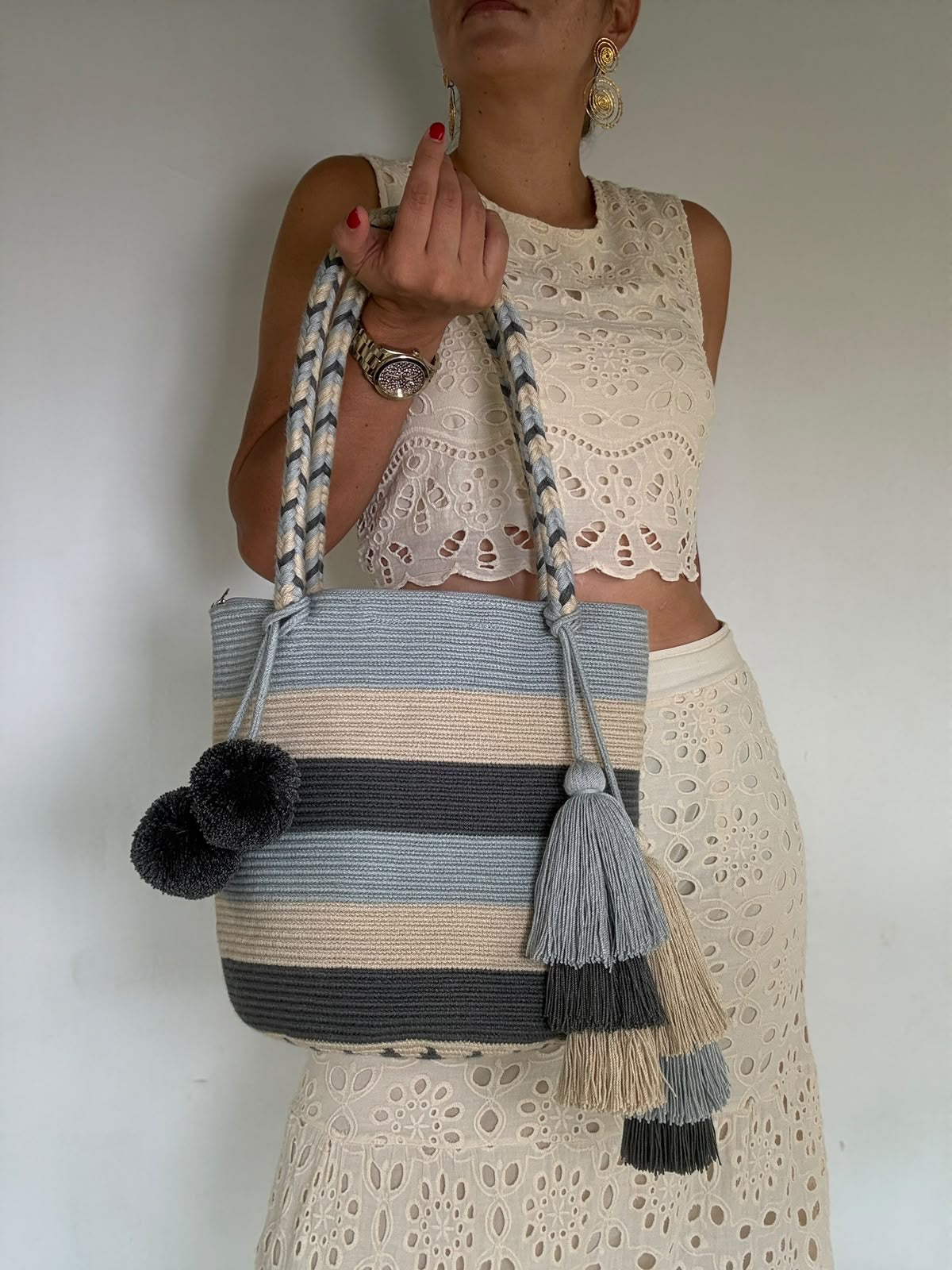 Bolso De Accesorios 29 x 29 cremallera