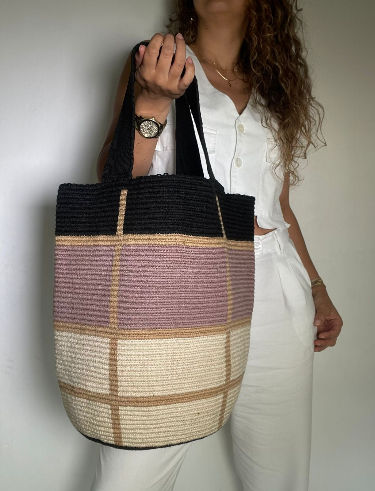 Wayuu backpack 40 x 35