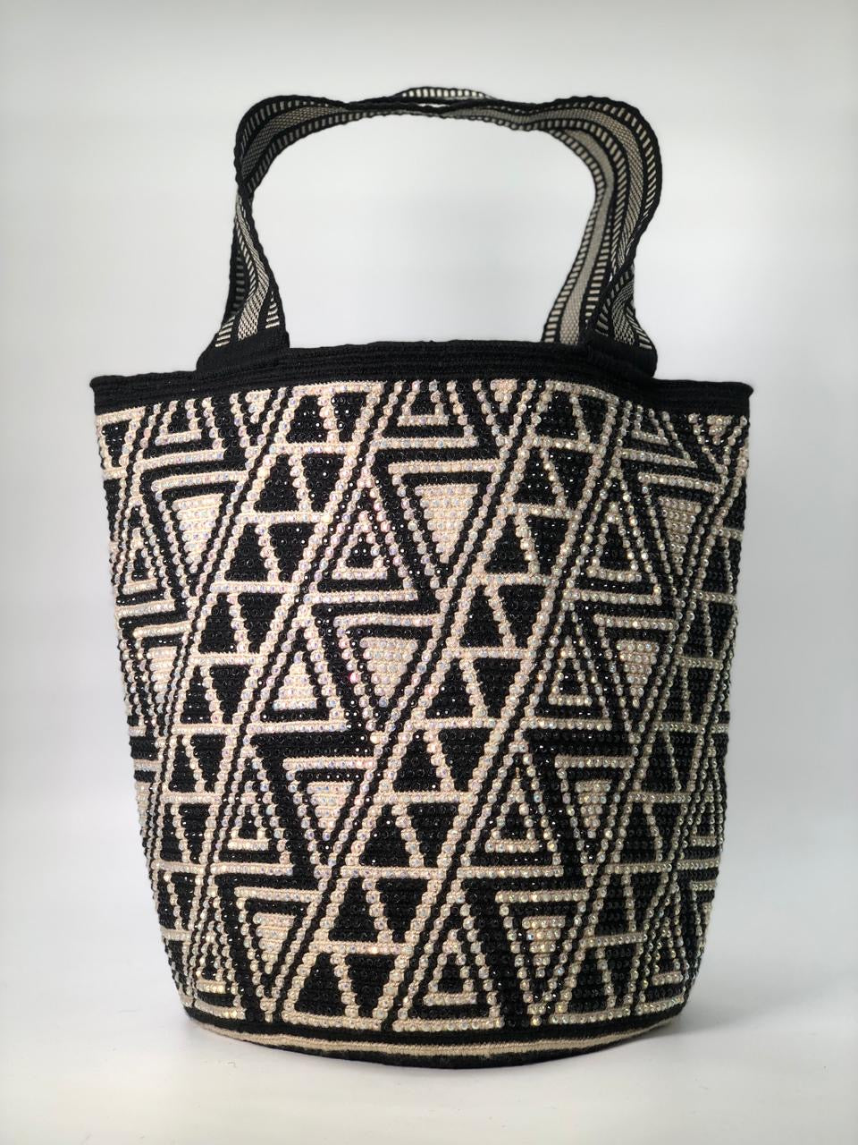 Rhinestone Backpack 40 x 35