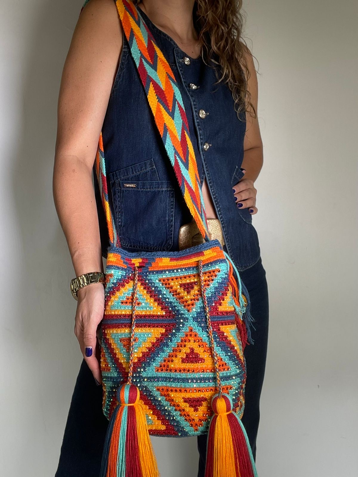 Wayuu Large Rhinestones 29x29