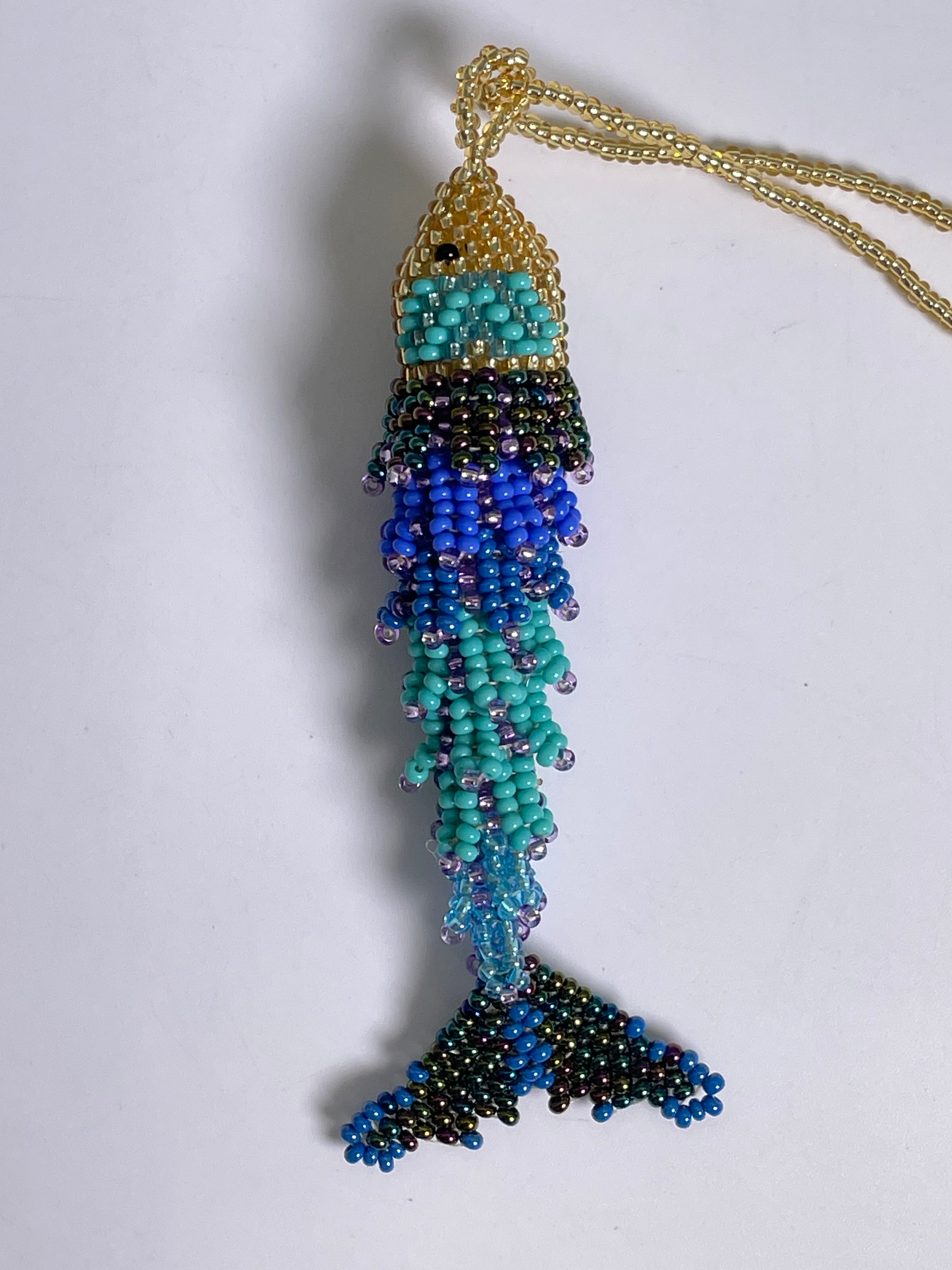 Collar Pez Macondo Mostacilla