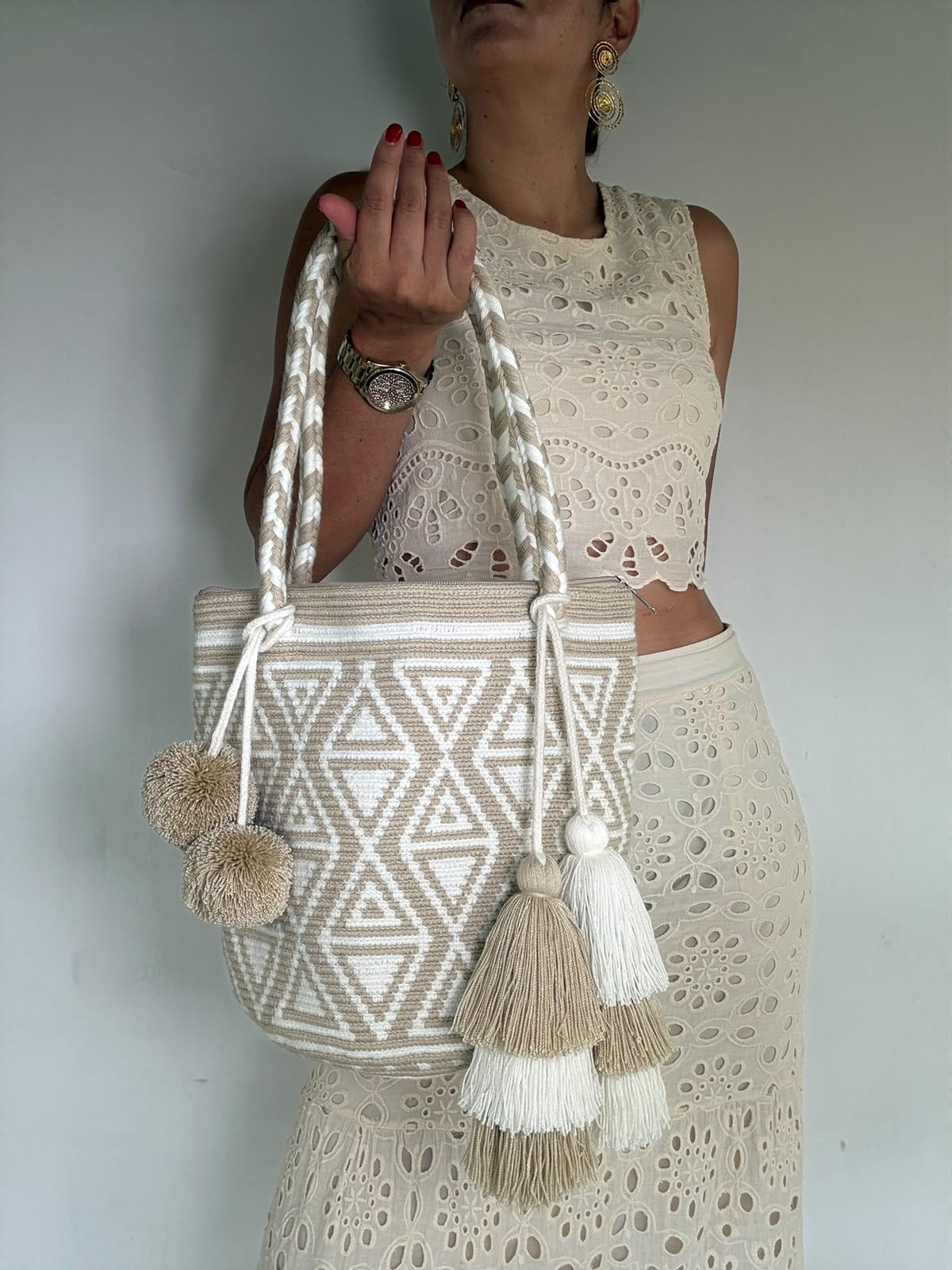 Bolso De Accesorios 29 x 29 cremallera