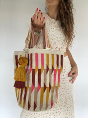 Mochilón Wayuú Premium 40 x 35