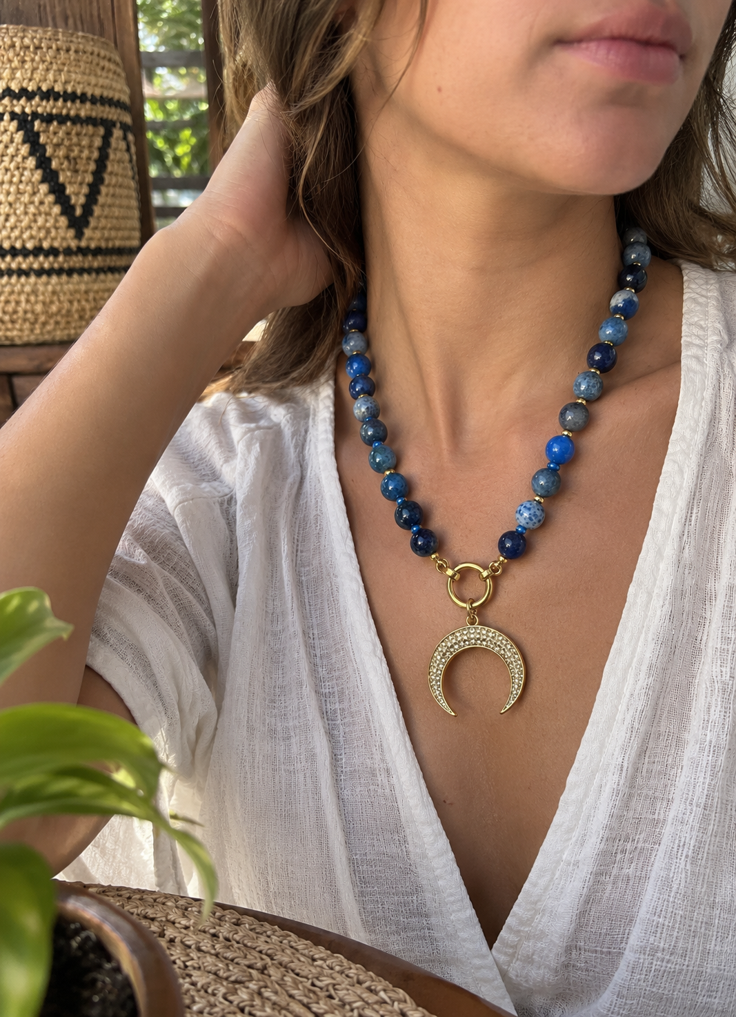 Collares de Piedra Natural