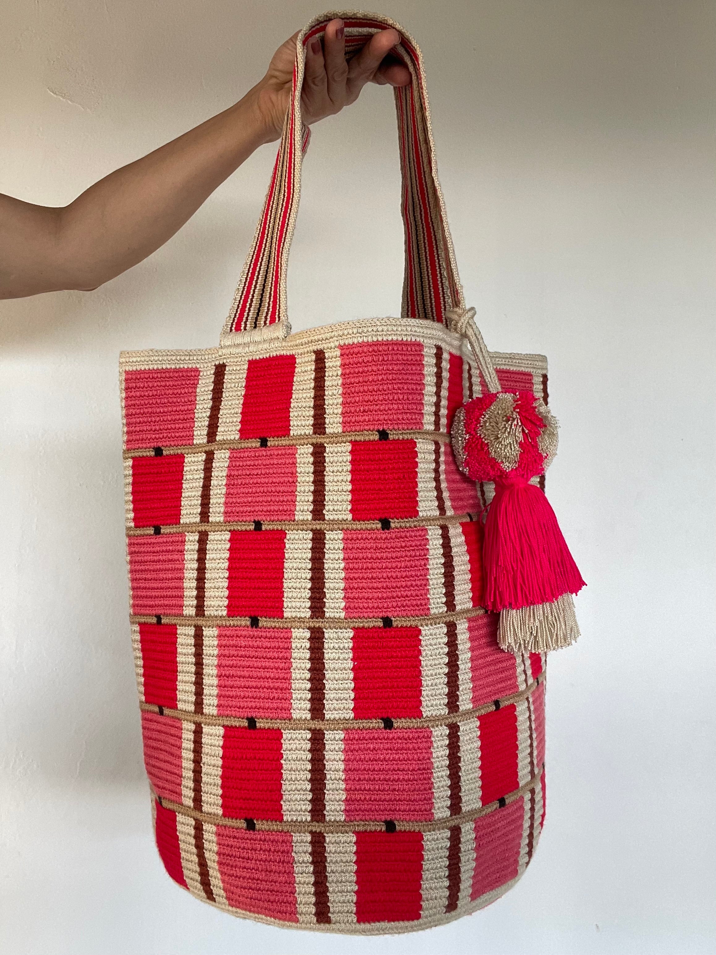 Premium Wayuu Backpack 40 x 35
