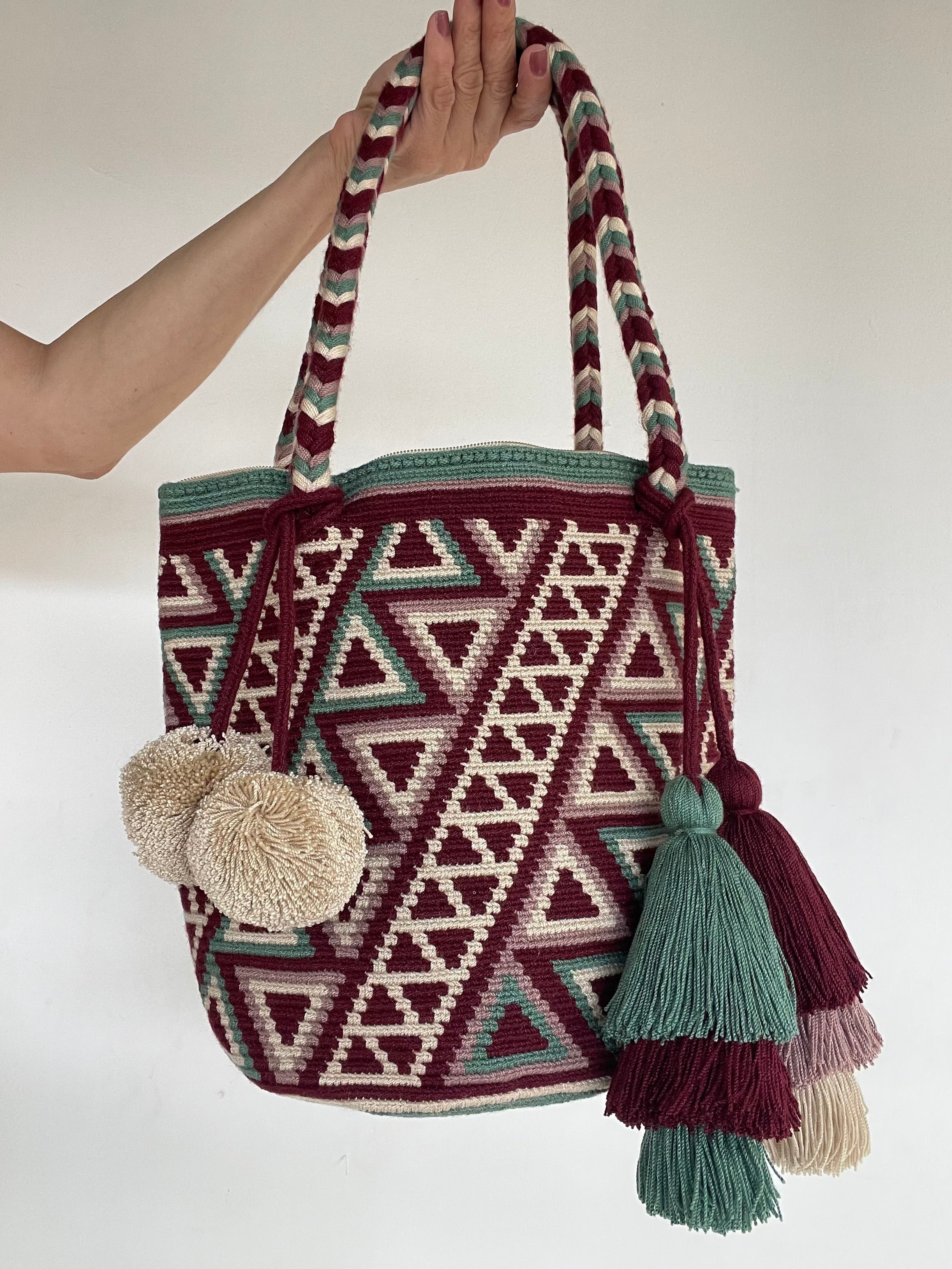 Bolso De Accesorios 29 x 29 cremallera