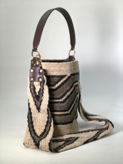 Arhuaca Mediana Premium Cuero 27x28