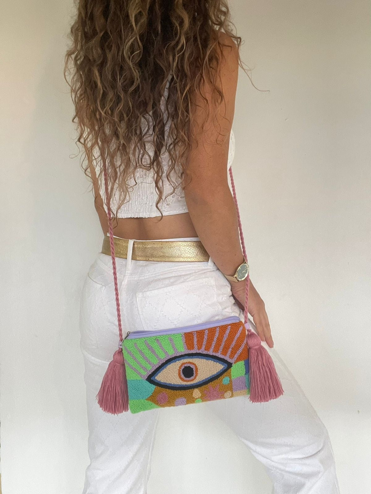 Wayuu Upholstered Envelope 15 x 25