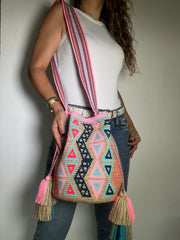 Wayuu Design Bells Large 29 x 29