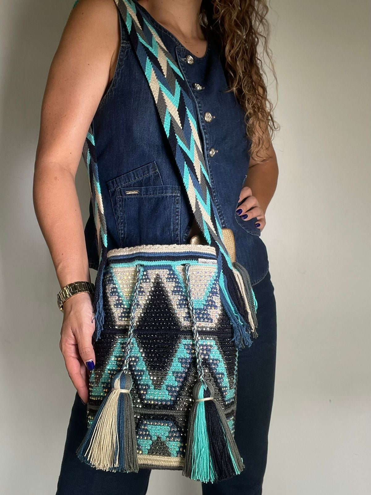 Wayuu Large Rhinestones 29x29