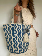 Premium Wayuu Backpack 40 x 35