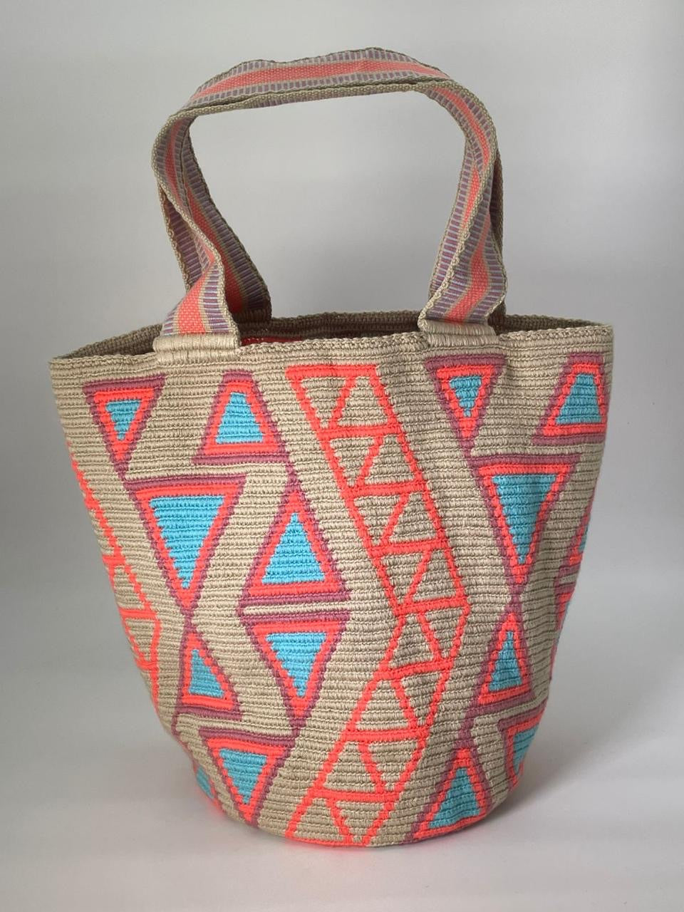 Wayuu backpack 40 x 35