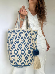 Premium Wayuu Backpack 40 x 35