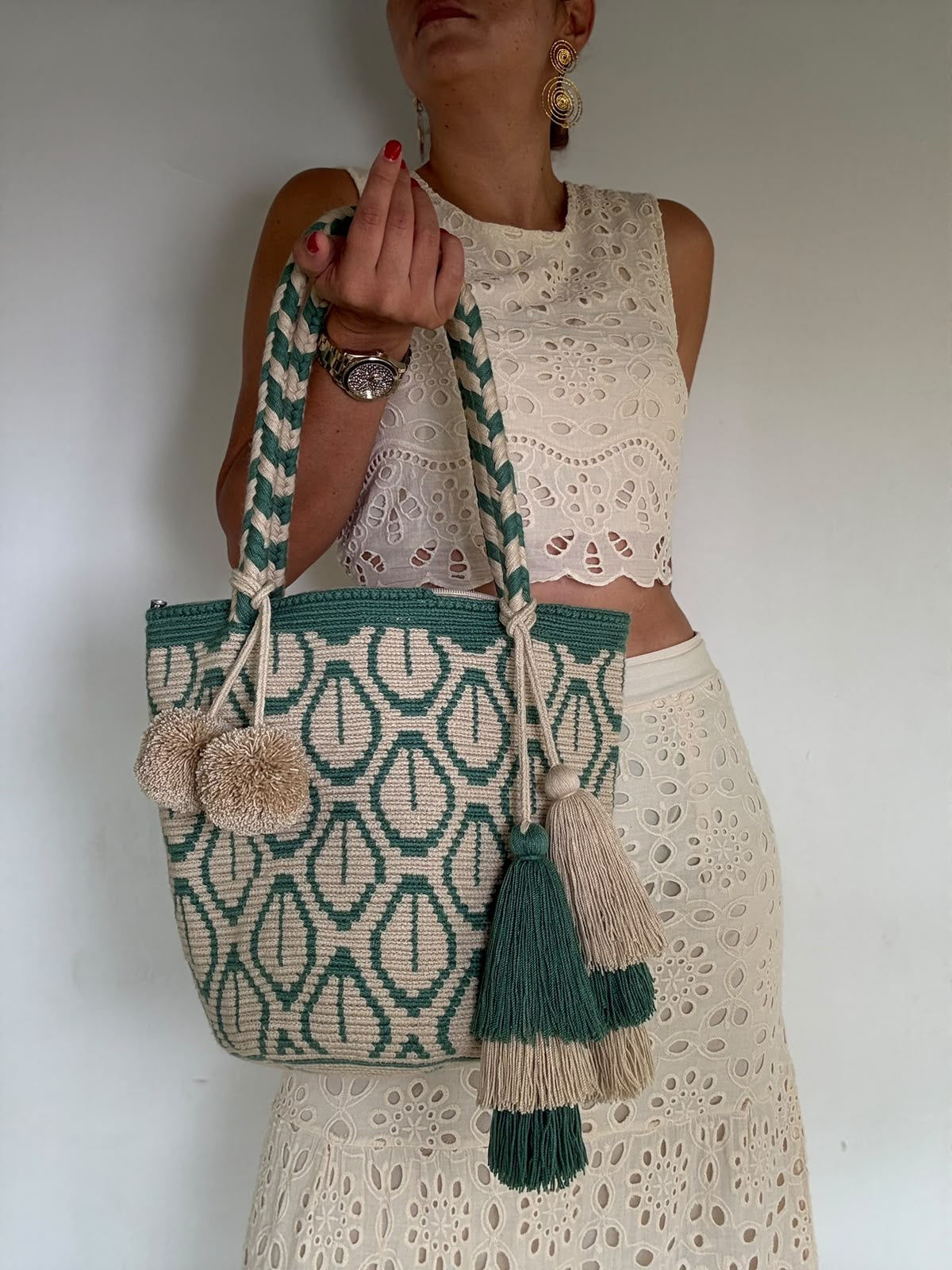 Bolso De Accesorios 29 x 29 cremallera
