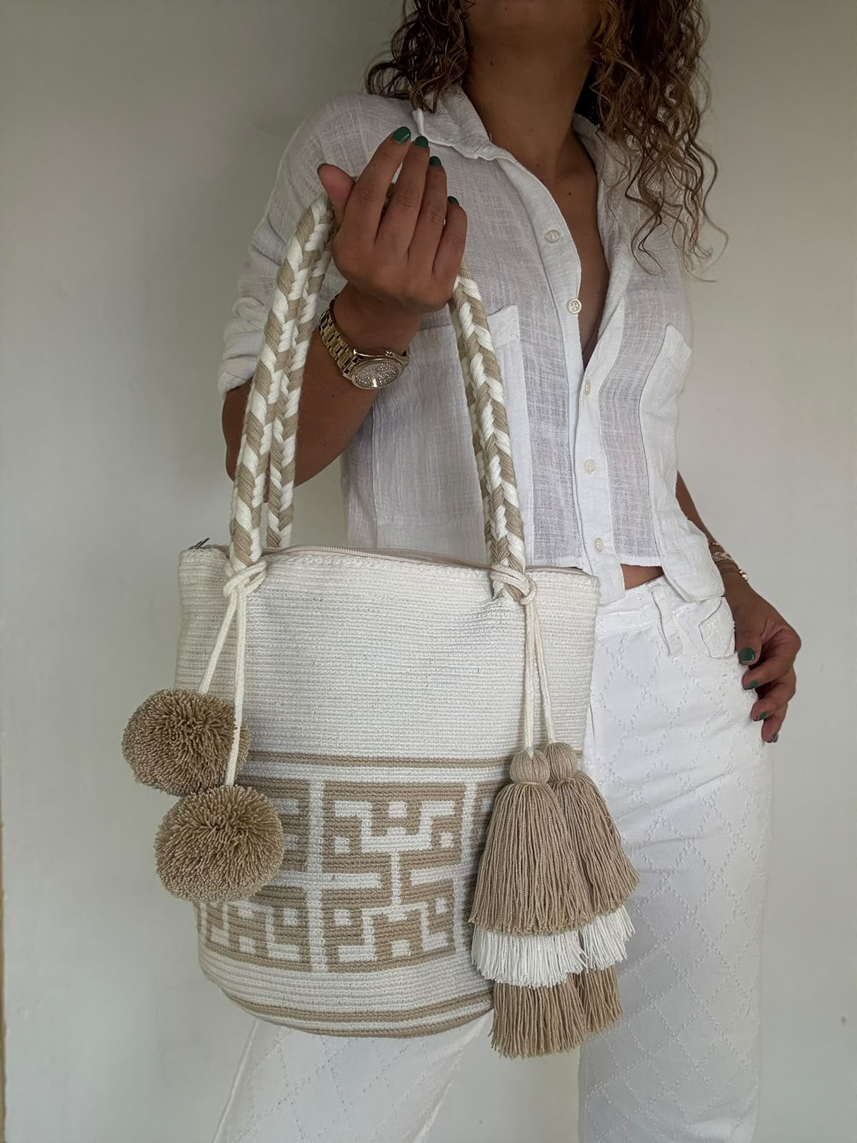 Bolso De Accesorios 29 x 29 cremallera