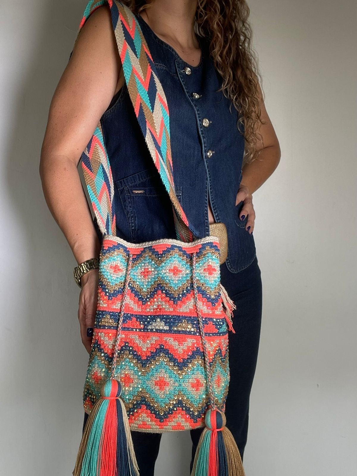 Wayuu Large Rhinestones 29x29