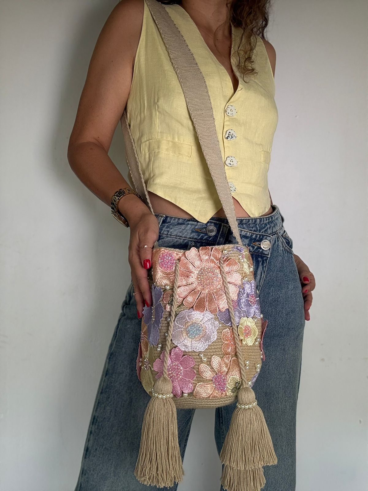 Medium Spring Embroidery 