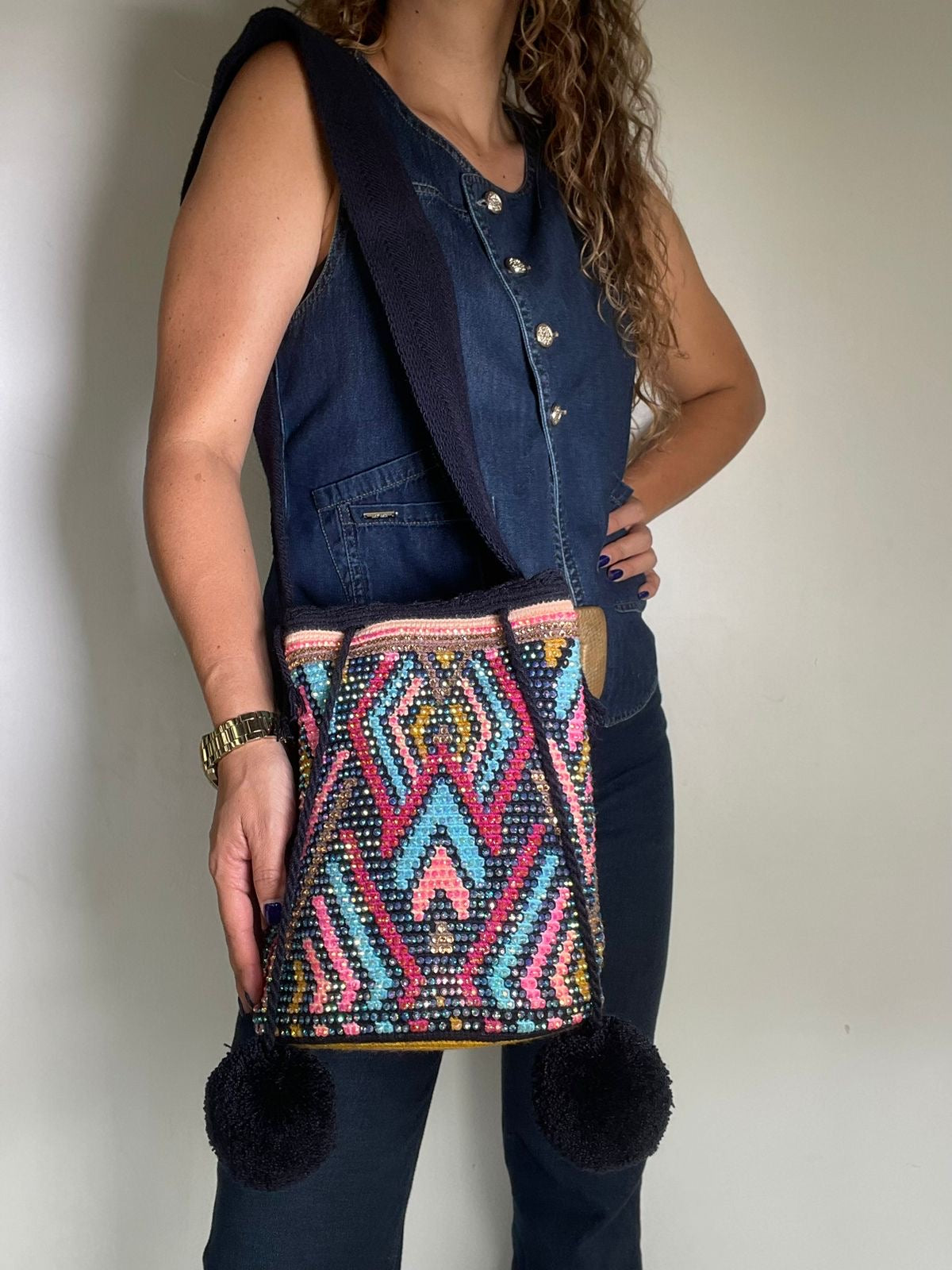 Wayuu Large Rhinestones 29x29