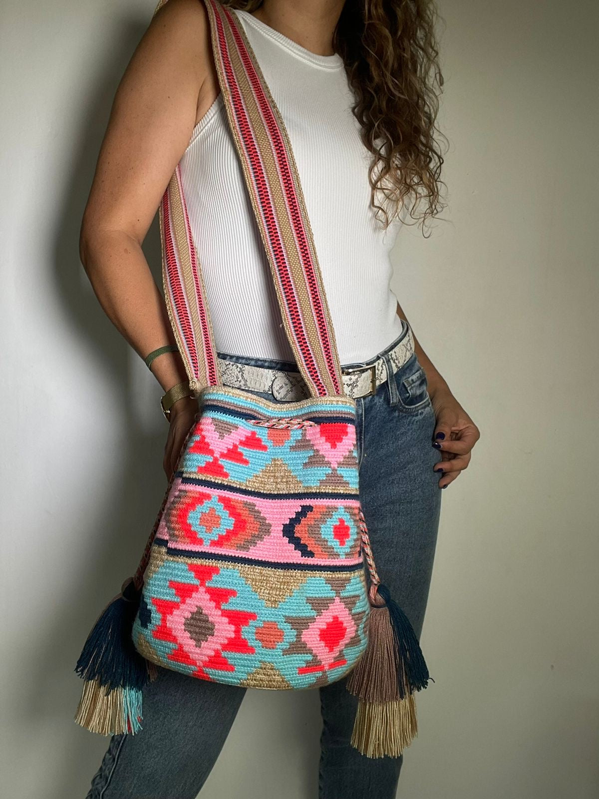 Wayuu Design Bells Large 29 x 29