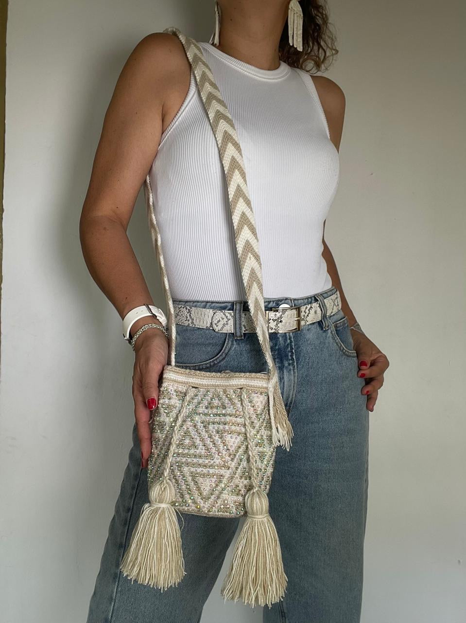Wayuú Mini Pedrería 17x18