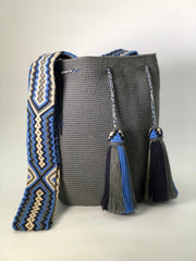 Wayuu Large Solid Color Traditional Macrame Garland 29 x 29