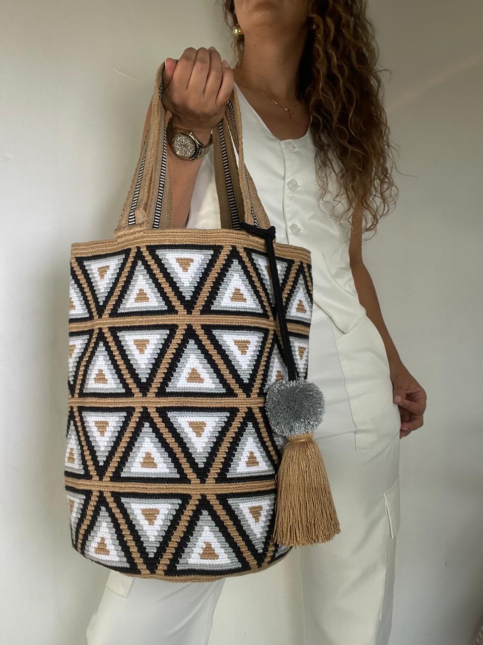 Premium Wayuu Backpack 40 x 35
