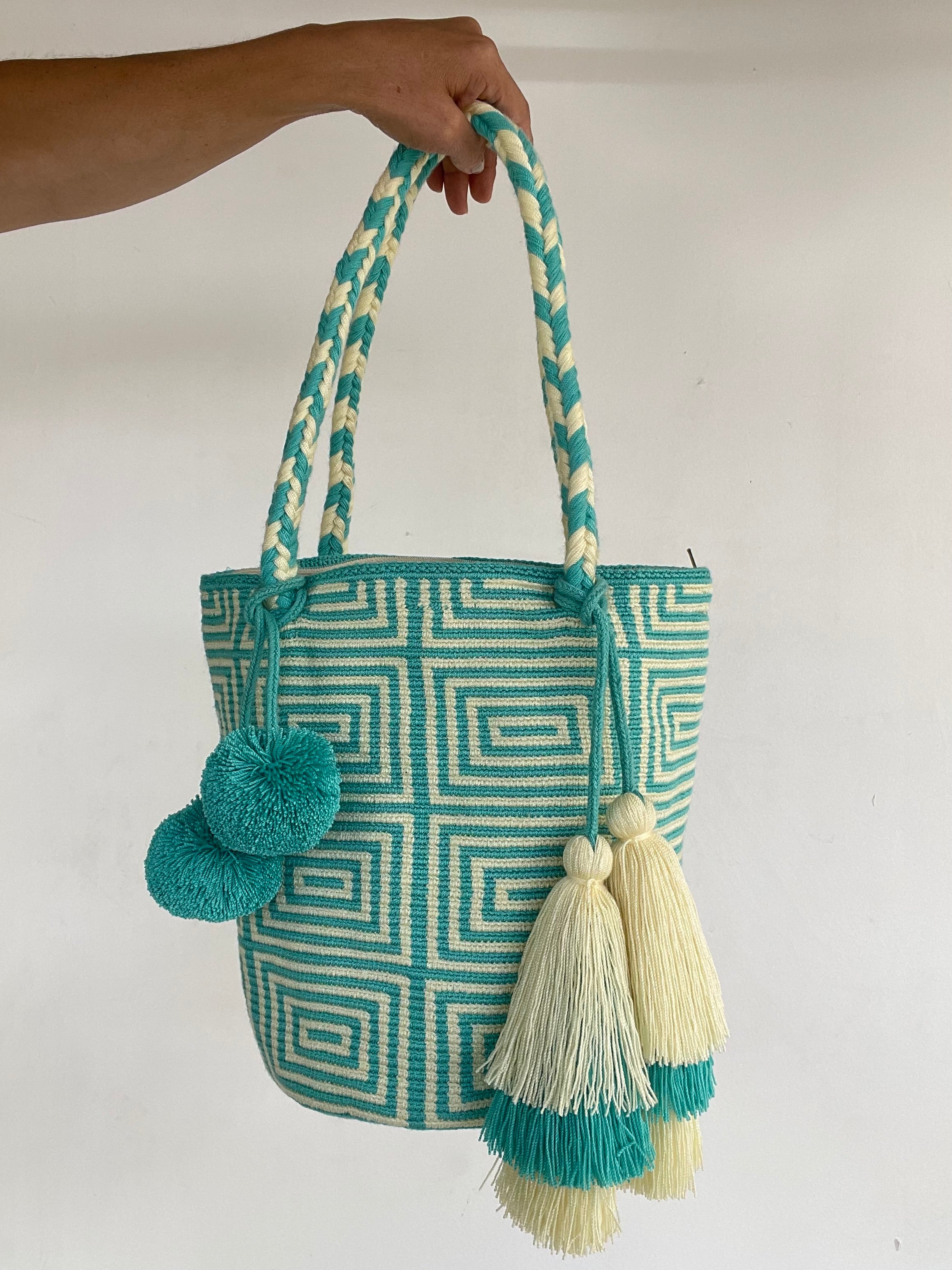 Bolso De Accesorios 29 x 29 cremallera