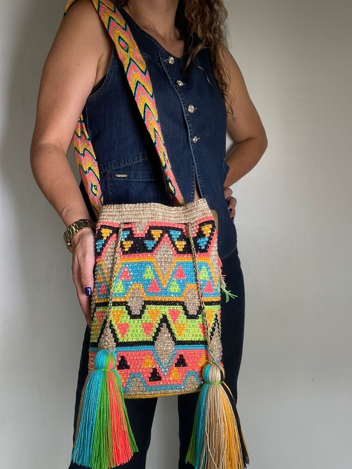 Wayuu Large Rhinestones 29x29