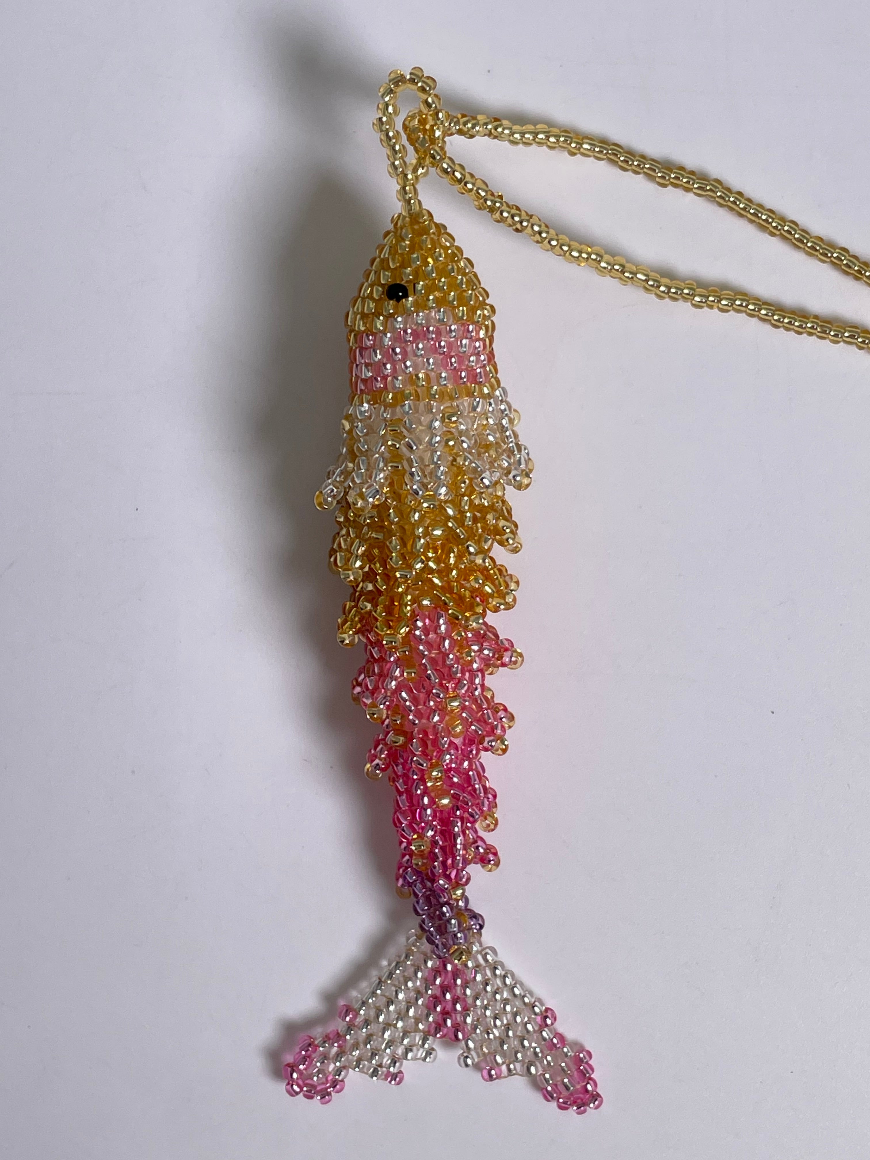 Collar Pez Macondo Mostacilla
