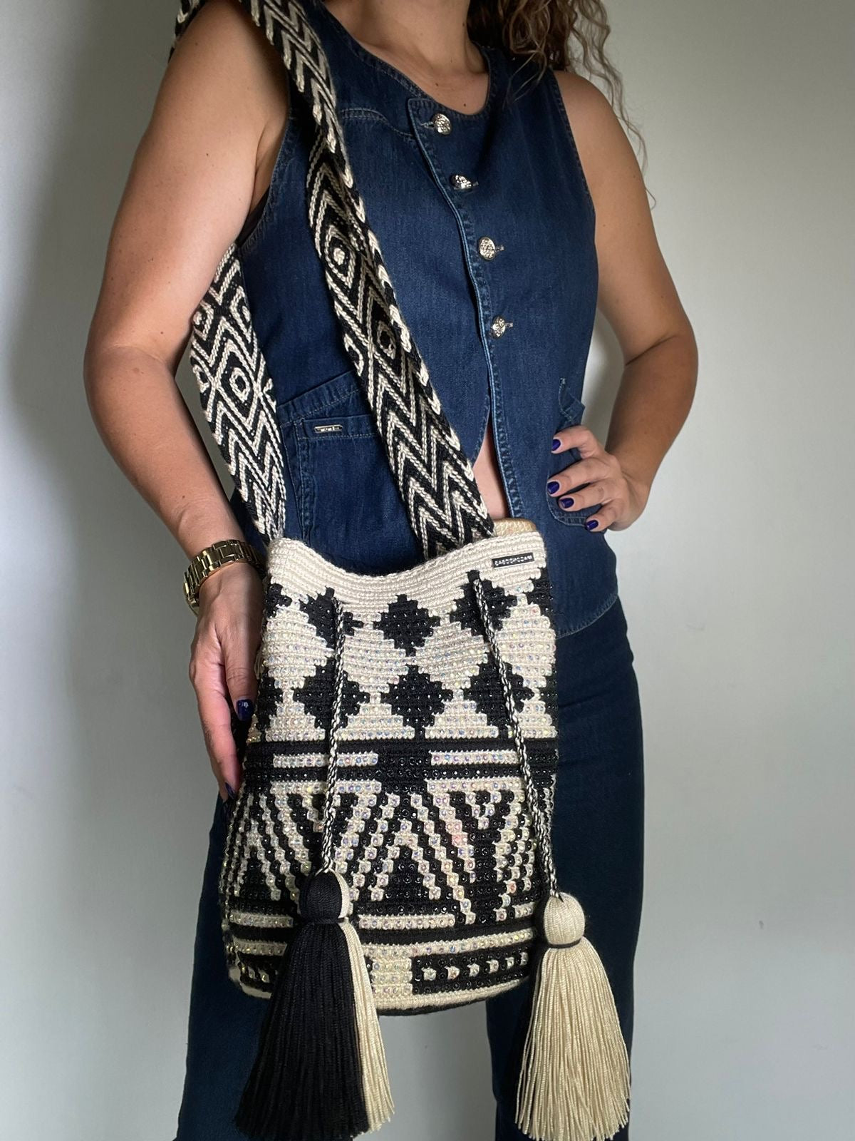 Wayuu Large Rhinestones 29x29